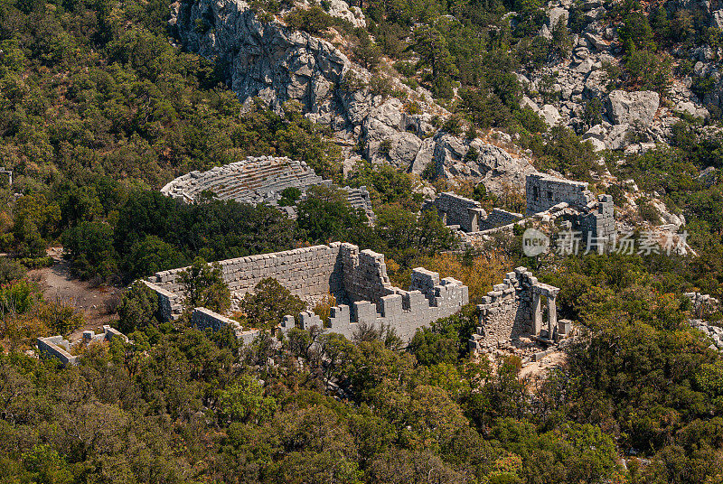 Bouleuterion, Odeon和圆形剧场